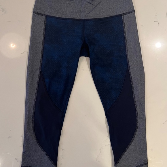 Lululemon Wunder Under Crop Special Edition Sashiko - Picture 4 of 8